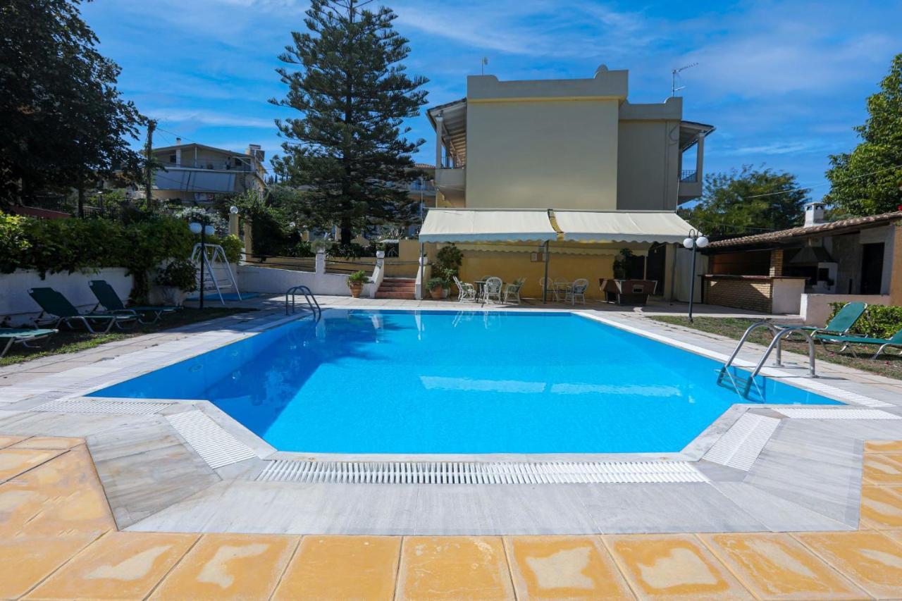 Tranquil Apartments Corfu 콘토칼리 외부 사진