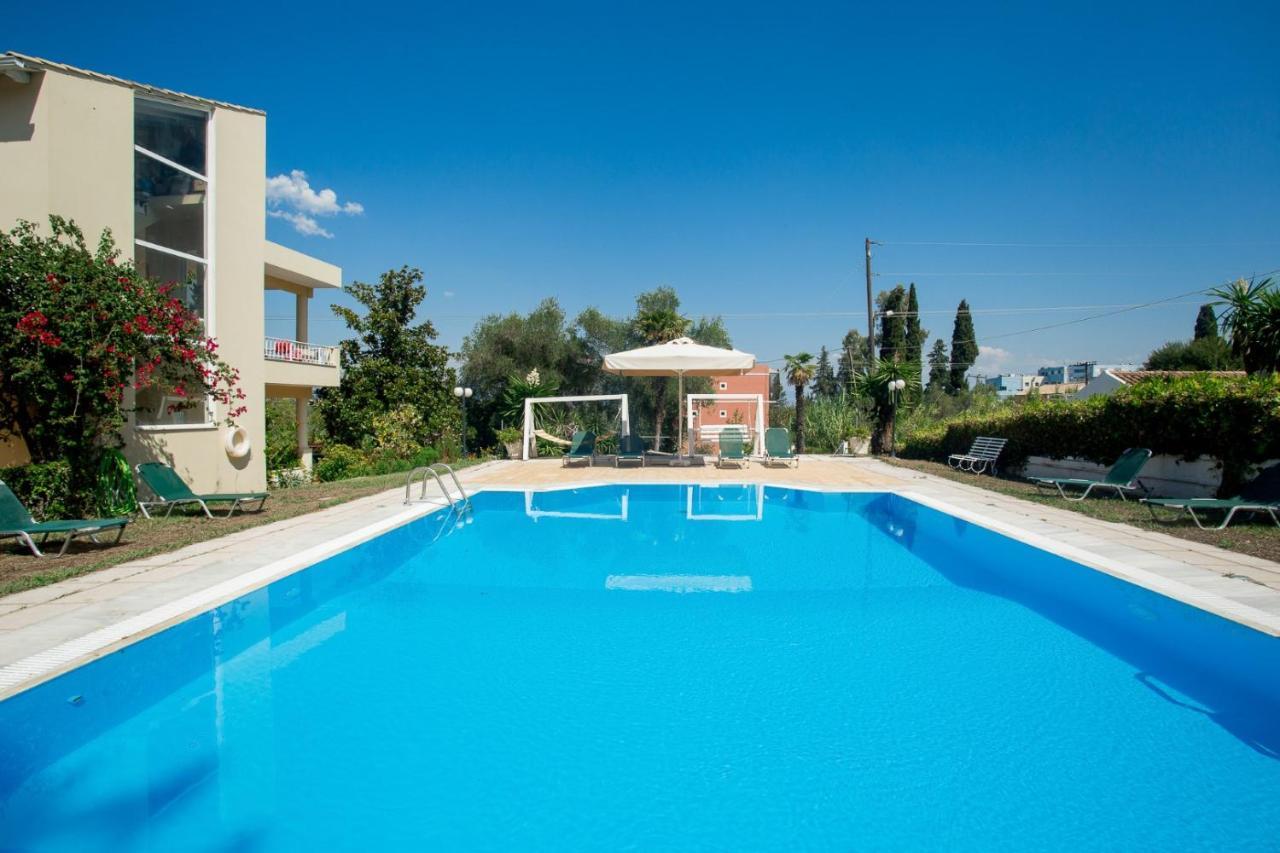Tranquil Apartments Corfu 콘토칼리 외부 사진