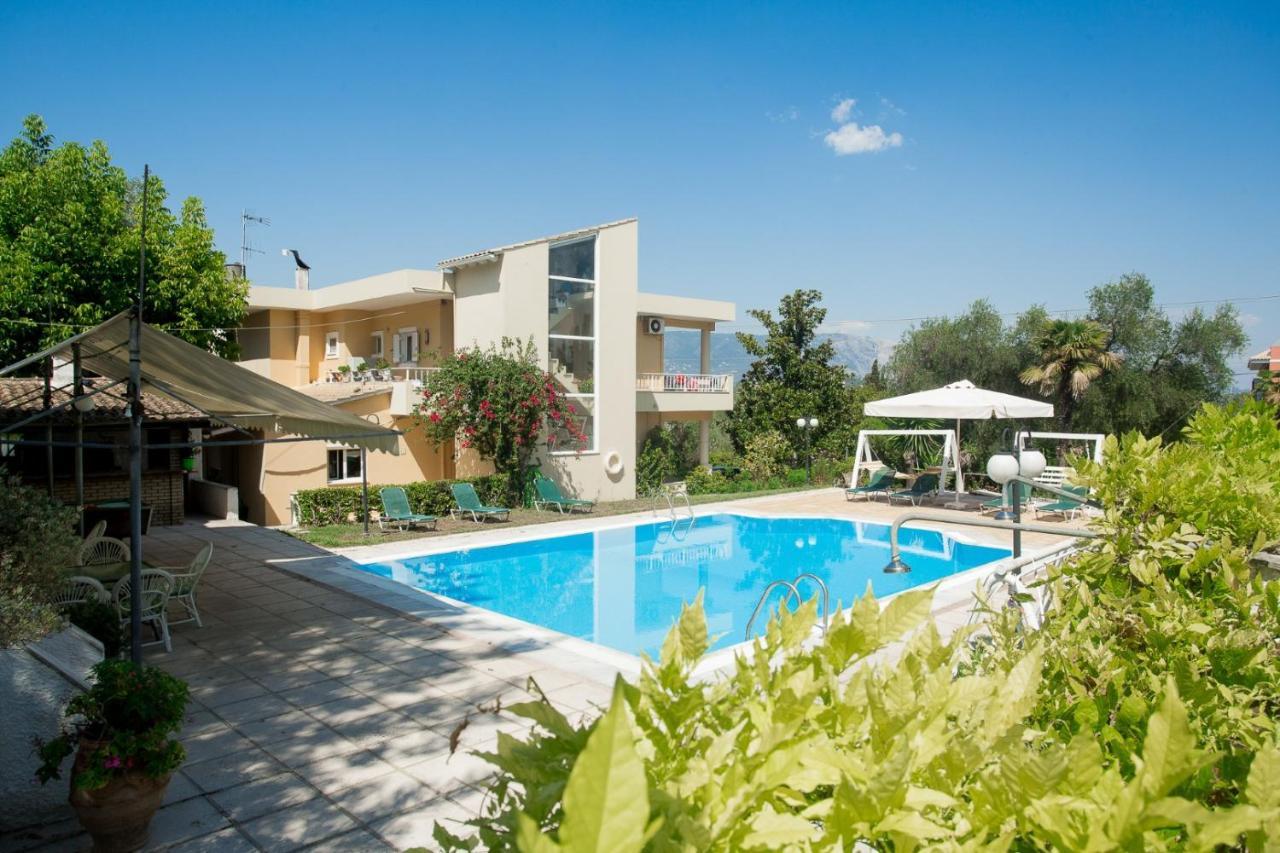 Tranquil Apartments Corfu 콘토칼리 외부 사진
