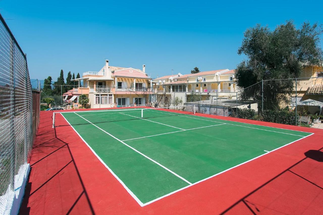 Tranquil Apartments Corfu 콘토칼리 외부 사진