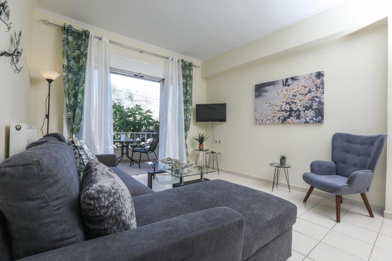 Tranquil Apartments Corfu 콘토칼리 외부 사진