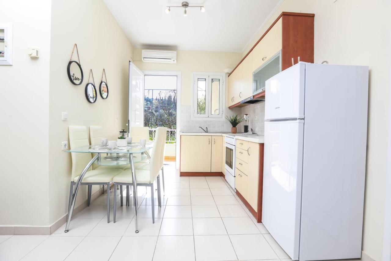 Tranquil Apartments Corfu 콘토칼리 외부 사진