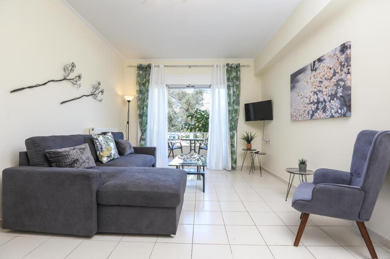 Tranquil Apartments Corfu 콘토칼리 외부 사진