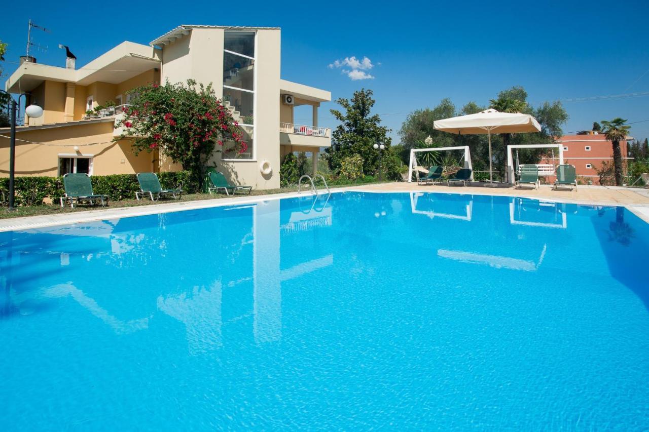 Tranquil Apartments Corfu 콘토칼리 외부 사진