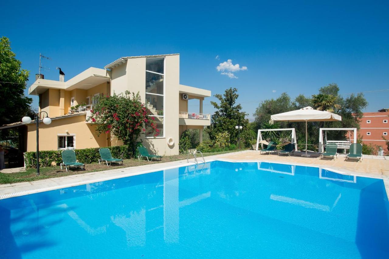 Tranquil Apartments Corfu 콘토칼리 외부 사진