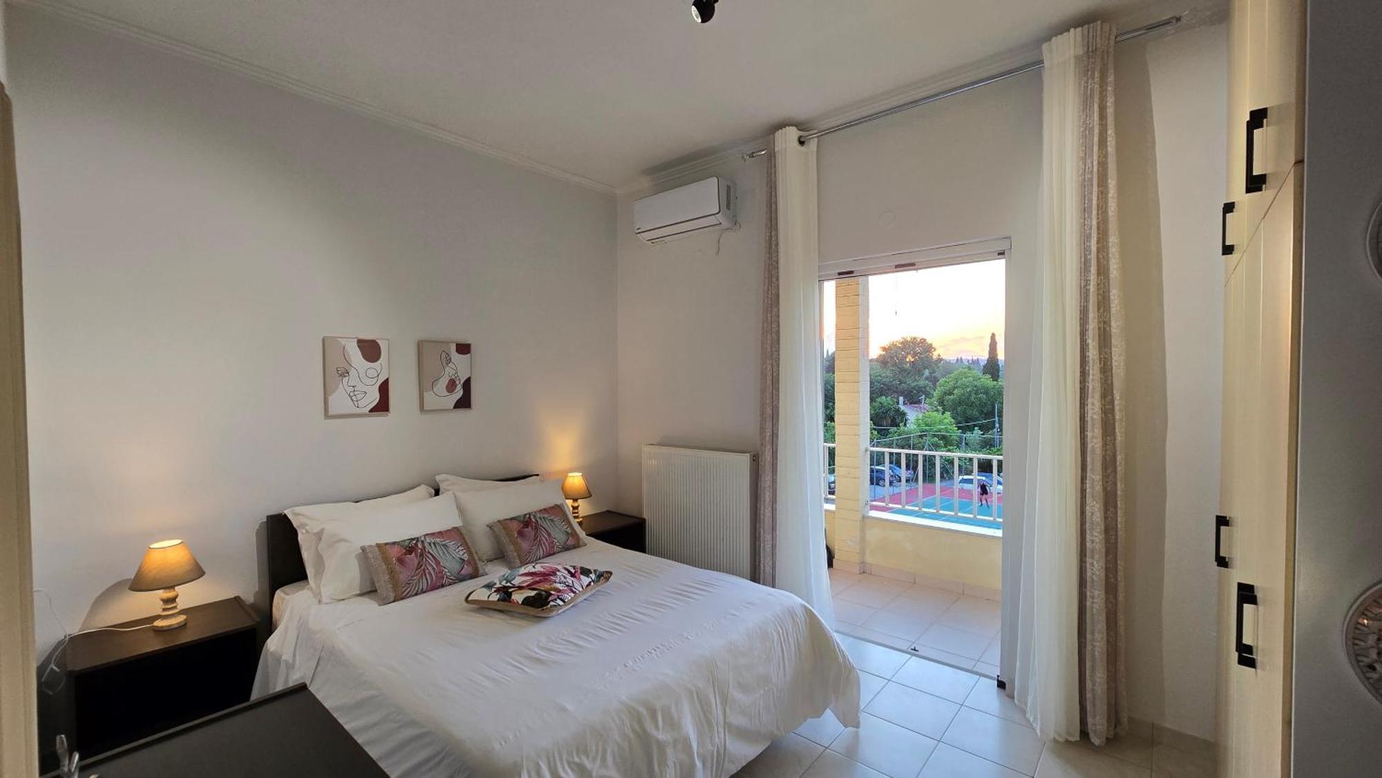 Tranquil Apartments Corfu 콘토칼리 외부 사진