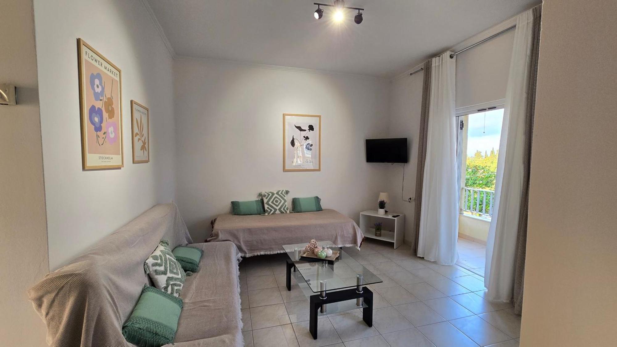 Tranquil Apartments Corfu 콘토칼리 외부 사진