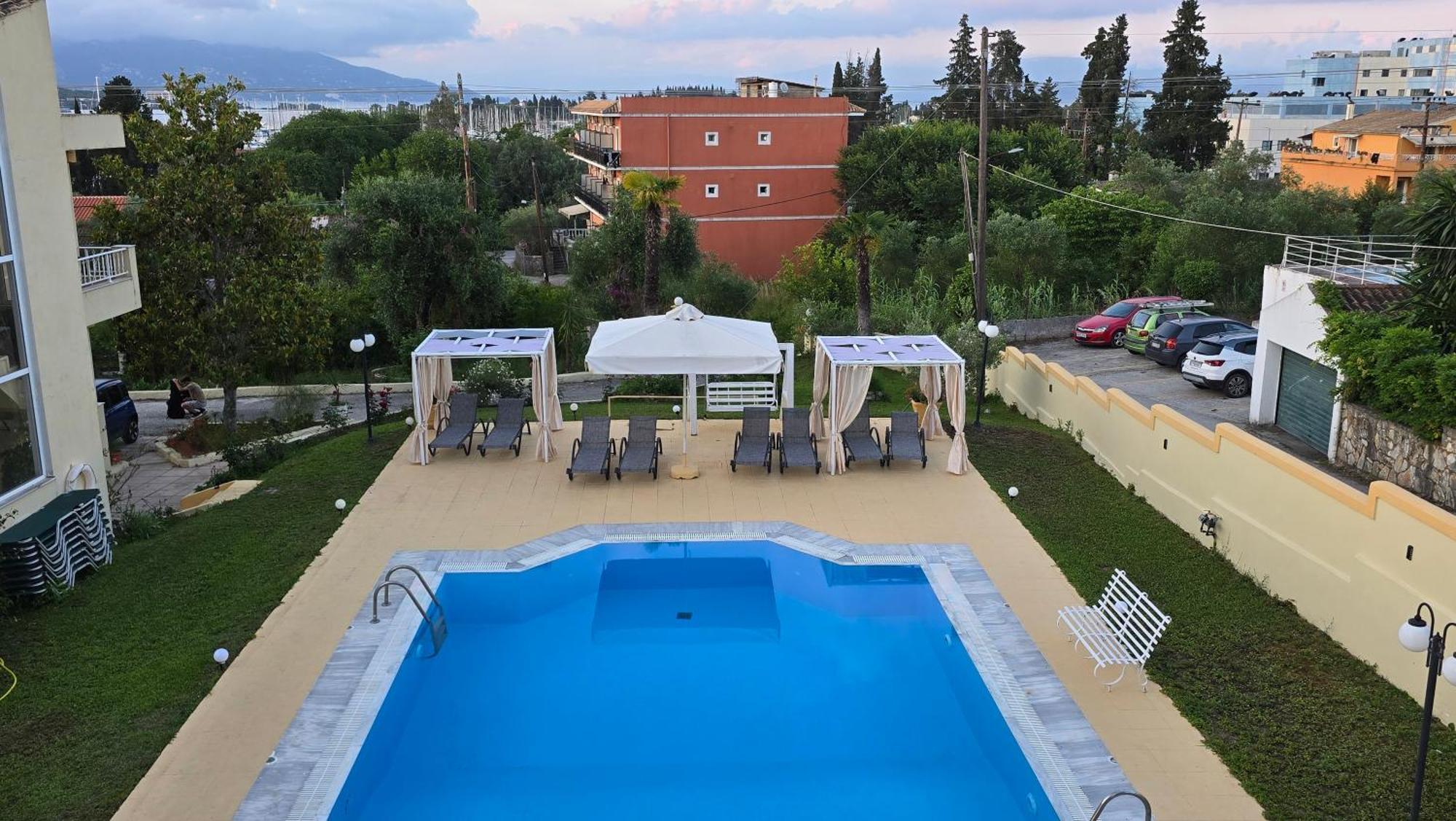 Tranquil Apartments Corfu 콘토칼리 외부 사진